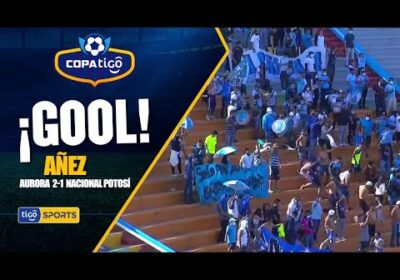 #CopaTigo🏆⚽ Centro por la derecha que le rebota al defensor Oscar Añez y convierte en propia puerta.