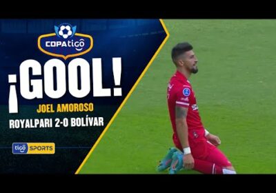 ¡Gol de Royal Pari! Joel Amoroso que se desvía en un defensor académico para llegar hasta las redes.