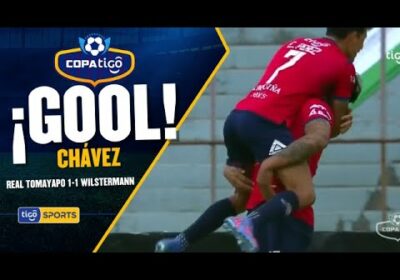 ¡Gol de Wilstermann! Andrés Chávez empata el marcador en Tarija después de una gran jugada