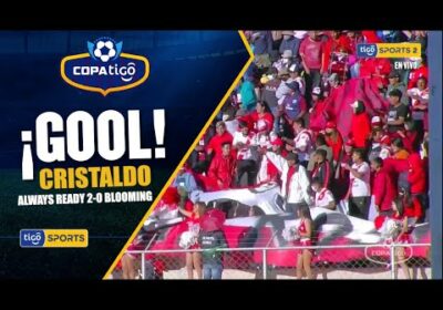 #CopaTigo🏆⚽ 84′ ¡Gol de Always Ready! Tremendo zurdazo de Gustavo Cristaldo para ampliar el marcador