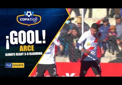 #CopaTigo🏆⚽ 89′ ¡Gol de Always Ready! Buena jugada colectiva de Always Ready que finaliza bien Arce