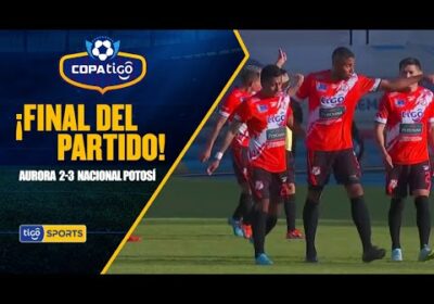 #CopaTigo🏆 Agónico triunfo de Nacional Potosí para sellar su pase a la siguiente fase.