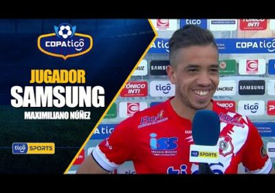 #CopaTigo🏆 Estas fueron las palabras del Jugador Samsung. #TigoSportsBolivia⚽