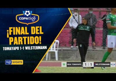 ¡Final del partido! Real Tomayapo y Wilstermann no pasaron y se encuentran fuera de clasificación