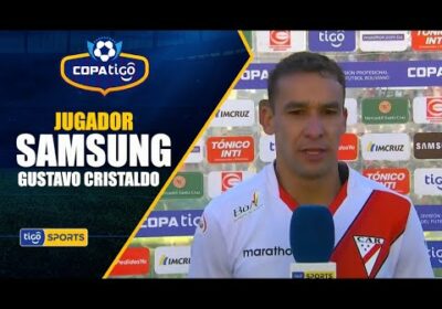 #CopaTigo🏆Estas fueron las palabras del Jugador Samsung. #TigoSportsBolivia⚽AlwaysReady 3🆚0 Blooming