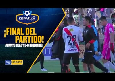 #CopaTigo🏆⏰ ¡Final del partido! Always ready logró un triunfo valioso para mantenerse firme.