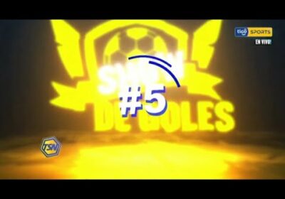 Top 5 de los mejores goles de la Fecha 15.