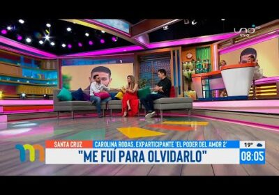 Caro TV abandona ‘El Poder del Amor 2’ | El Mañanero Scz