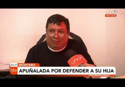 Mujer apuñalada por defender a su hija