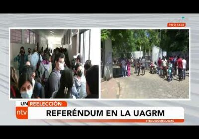 La UAGRM se encuentra en votación de nuevo referéndum