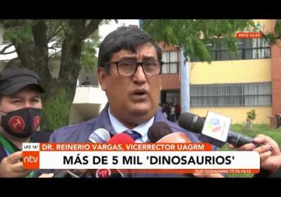 La UAGRM tiene mas de 5 mil «Dinosaurios»