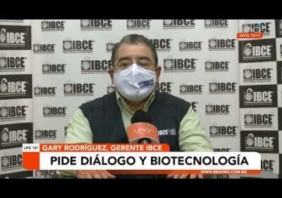 IBCE lamenta posición del Gobierno sobre el uso de la biotecnología en producción