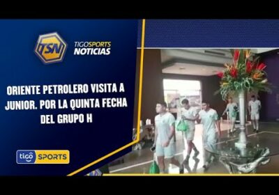 Oriente Petrolero visita a Junior. Por la quinta fecha del grupo H de la Sudamericana.