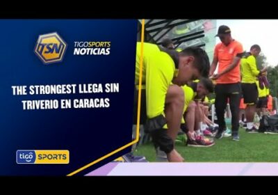 The Strongest llega sin Triverio. Mañana ante Caracas, es el partido a ganar.