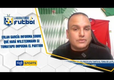 Erlan García nos informa sobre qué hará Wilstermann si Tomayapo impugna el partido.