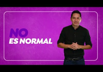 Campaña ‘La Violencia #NoEsNormal’: Ian Vega