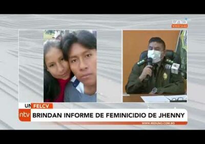 Presentaron a Erick Huaypa como el feminicida de Jhenny, tenía antecedentes por violencia en La Paz