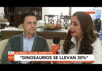 Jaldin – Exdirector de la UAGRM se pronuncia ante la situación de los «Dinosaurios»