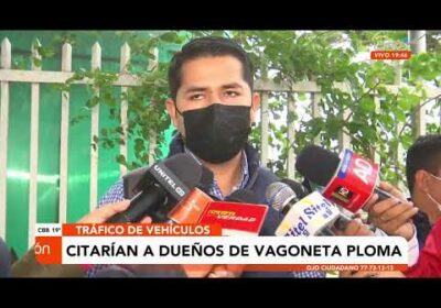 Ministerio Público no descarta citar a dueños de vagoneta robada