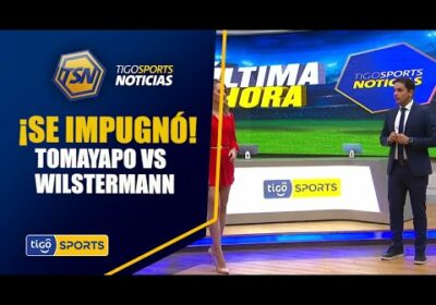 #TigoSportsNoticias🚨Tomayapo impugnó partido ante Wilstermann.