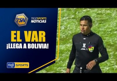 #TigoSportsNoticias🚨El VAR llega a Bolivia en el torneo clausura. Árbitros inician capacitación.