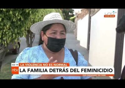 #NoEsNormal | Feminicidio de Marta Raya | Cochabamba