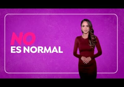 Campaña ‘La Violencia #NoEsNormal’: Diana Verduguez