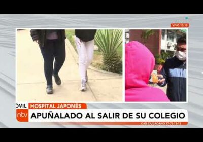 Joven apuñalado por aparentemente 10 personas