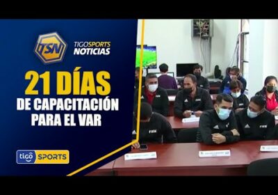 #TigoSportsNoticias🚨Concentración cerrada de 21 días en capacitación del VAR.