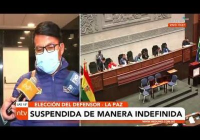 Suspenden de manera indefinida elección departamental