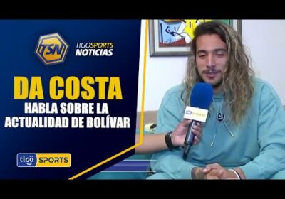 #TigoSportsNoticias🚨 Da Costa habla sobre la actualidad de Bolívar. #TigoSportsBolivia⚽