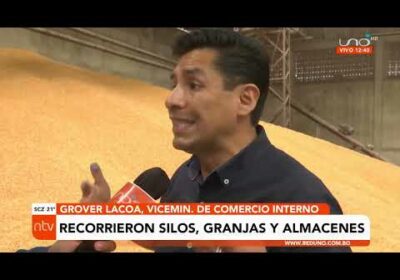 Realizan operativos en granjas, silos y almacenes