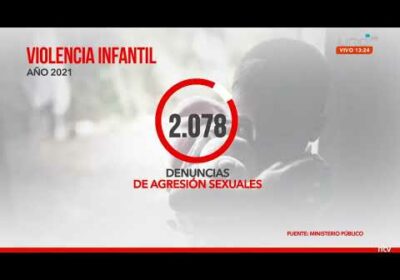 Así están las cifras del abuso infantil