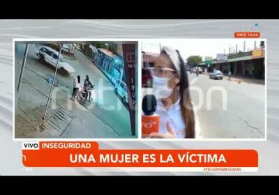 Nuevo atraco a una mujer en Montero