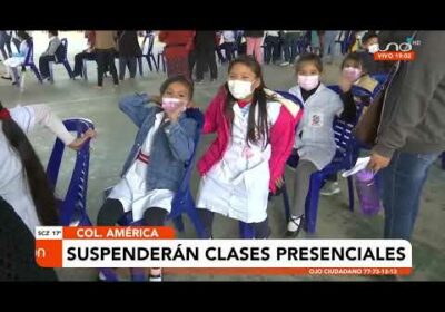 Suspenderán clases presenciales en un colegio por casos de Covid