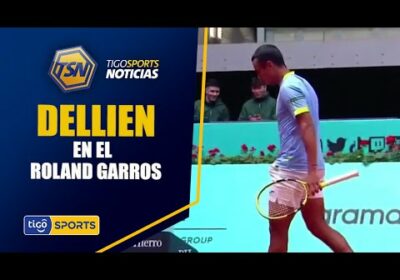 #TigoSportsNoticias🚨Dellien en el cuadro principal del Roland Garros.