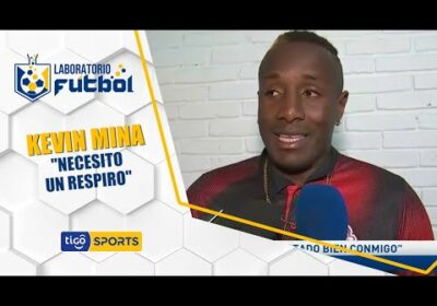 #LaboratorioFútbol🔬Estas son las declaraciones de Kevin Mina jugador de Guabirá sobre su futuro.