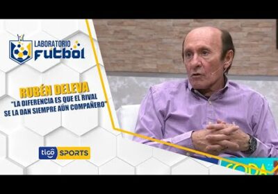 #LaboratorioFútbol🔬Rubén Deleva: » la diferencia es que el rival se la dan siempre a un compañero.