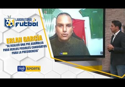 #LaboratorioFútbol🔬Erlan García: «Se realizó una pre asamblea para ver los posibles candidatos.