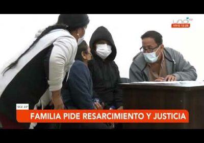 Familia de motociclista fallecido pide resarcimiento y justicia