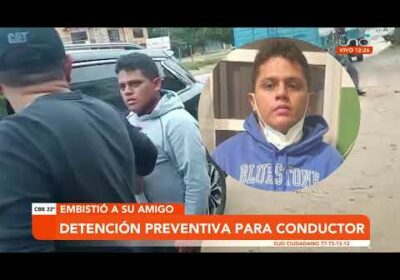 Determinan detención preventiva para conductor que habría causado la muerte a motociclista