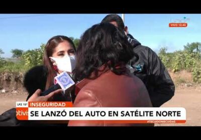 Mujer denuncia intento de rapto en Satélite Norte