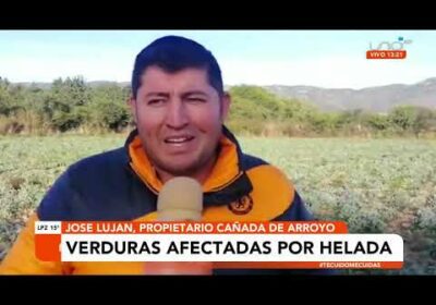 Vallegrande en emergencia por helada