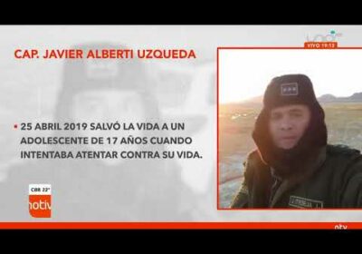 ¿Quién es Javier Alberti Uzqueda?