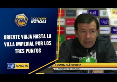 Oriente viaja hasta la Villa Imperial por los tres puntos. Quiñones será baja ante Nacional Potosí.