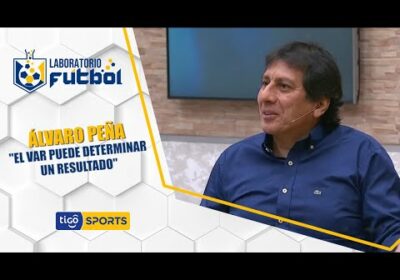 #LaboratorioFútbol🔬Álvaro Peña: «El VAR da tranquilidad porque pueden determinar un resultado».