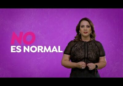 Campaña ‘La Violencia #NoEsNormal’: Cecilia Bellido