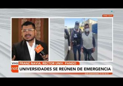 Universidades se reúnen de emergencia