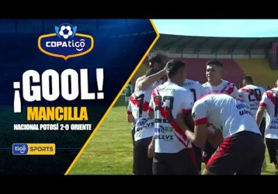 #CopaTigo🏆 Daniel Mancilla aparece en el segundo palo para empujar el balón