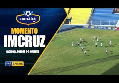 #CopaTigo🏆 Este es el momento IMCRUZ del partido.